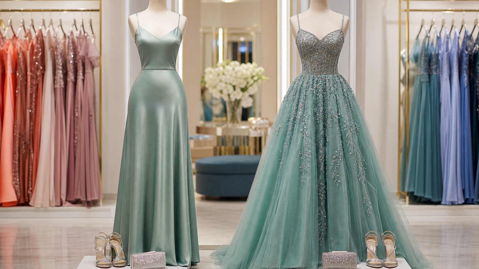 AI Prom Dress Try-On: Compare Styles Before You Buy before and after comparison