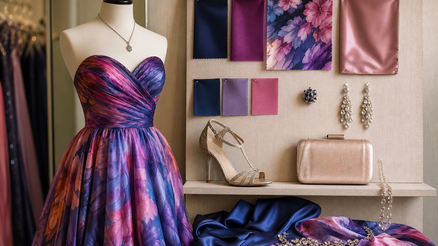 AI Prom Dress Try-On: Compare Styles Before You Buy split detail comparison