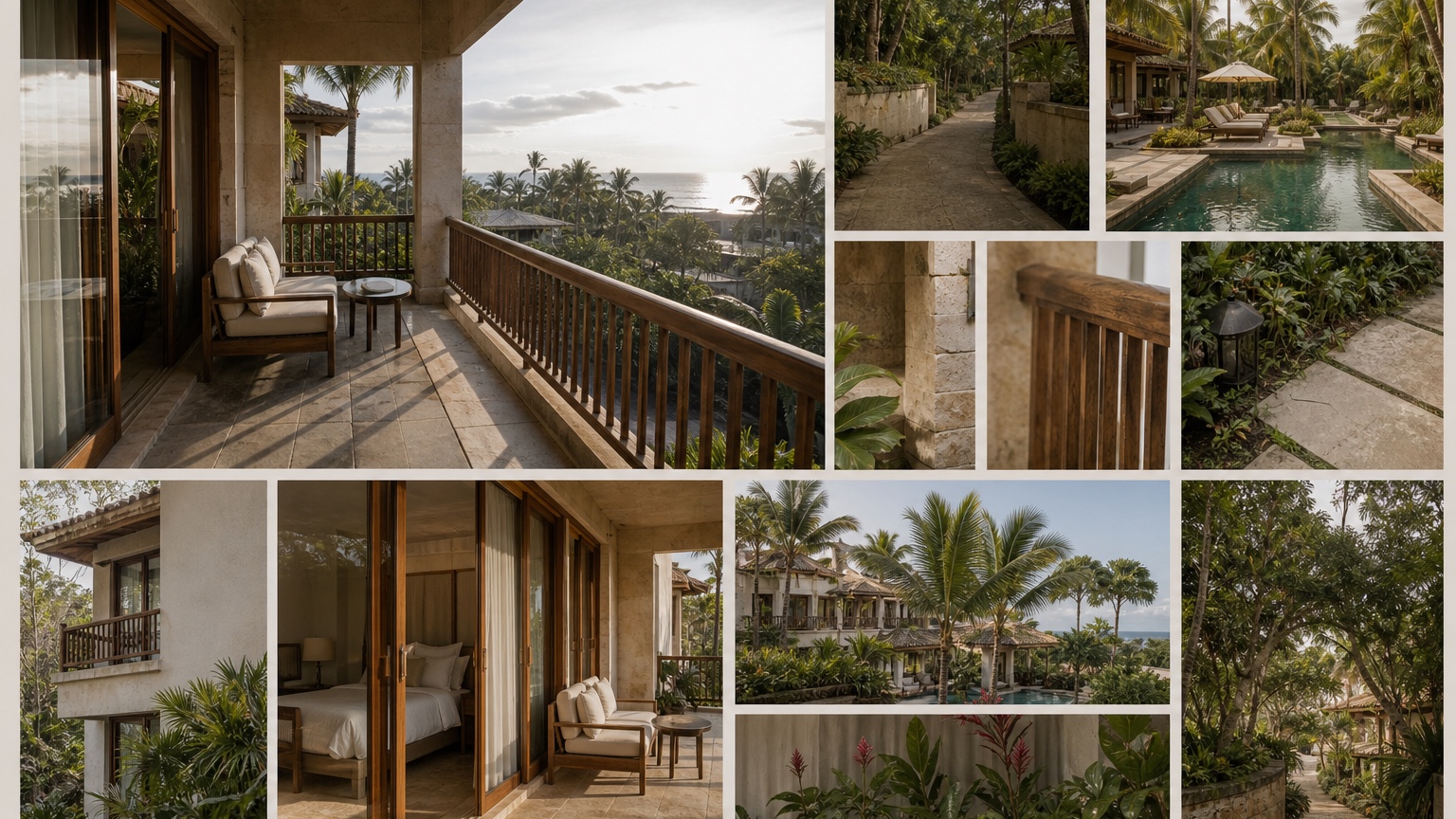 AI Resort Photo Editor for Hospitality and Vacation Content concept 3