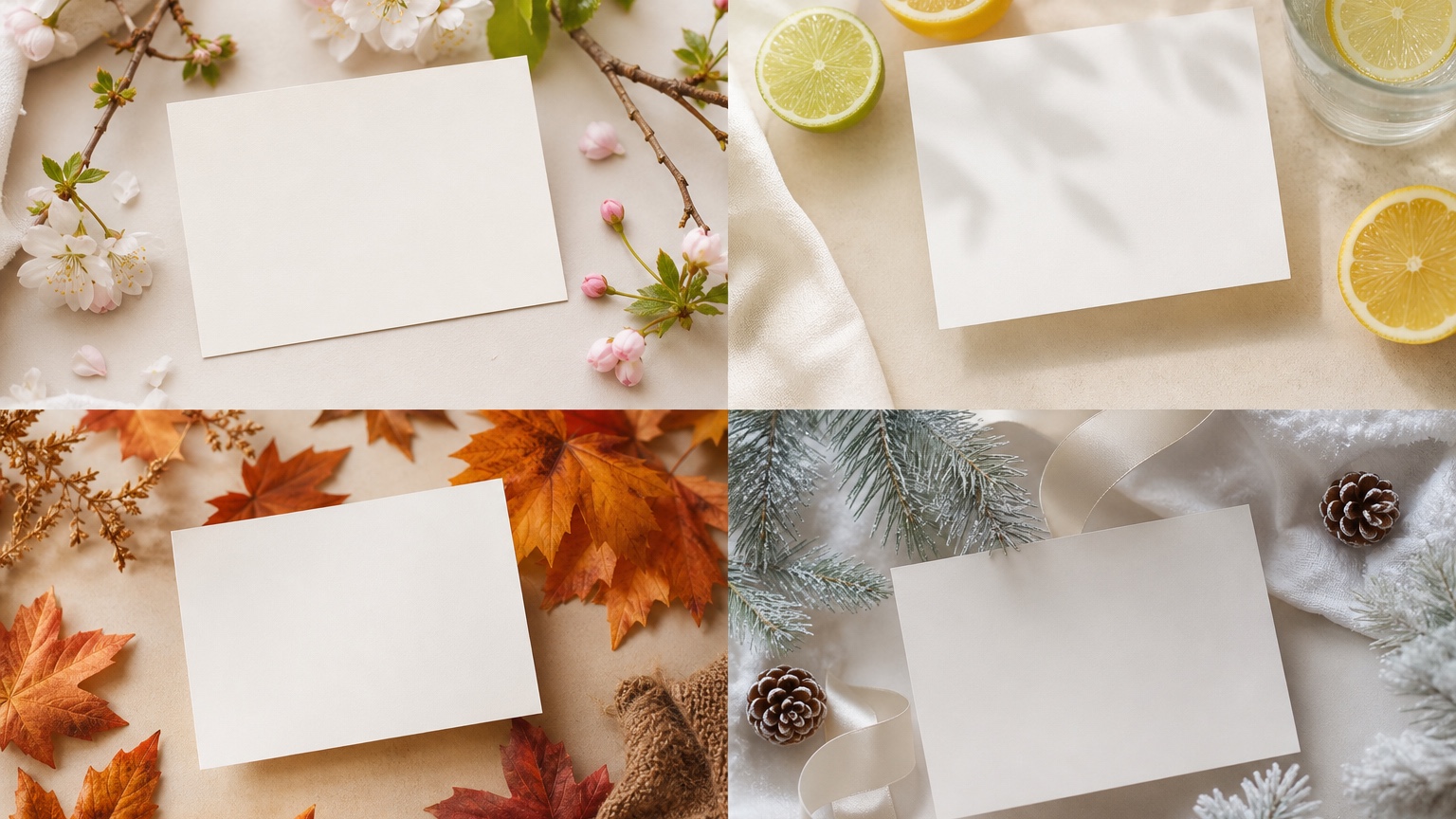 AI Seasonal Social Media Posts for Promotions and Campaigns finished social concept
