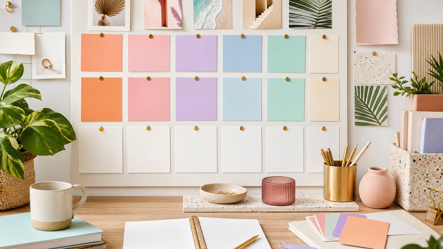AI Social Media Content Ideas From Existing Photos finished visual concept