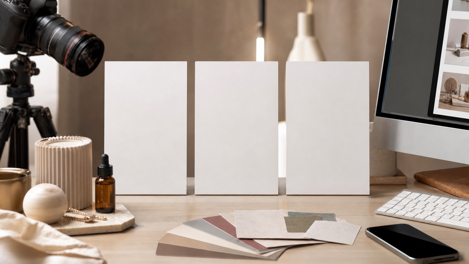 AI Social Media Photo Editor for Creators and Small Businesses split-object social comparison
