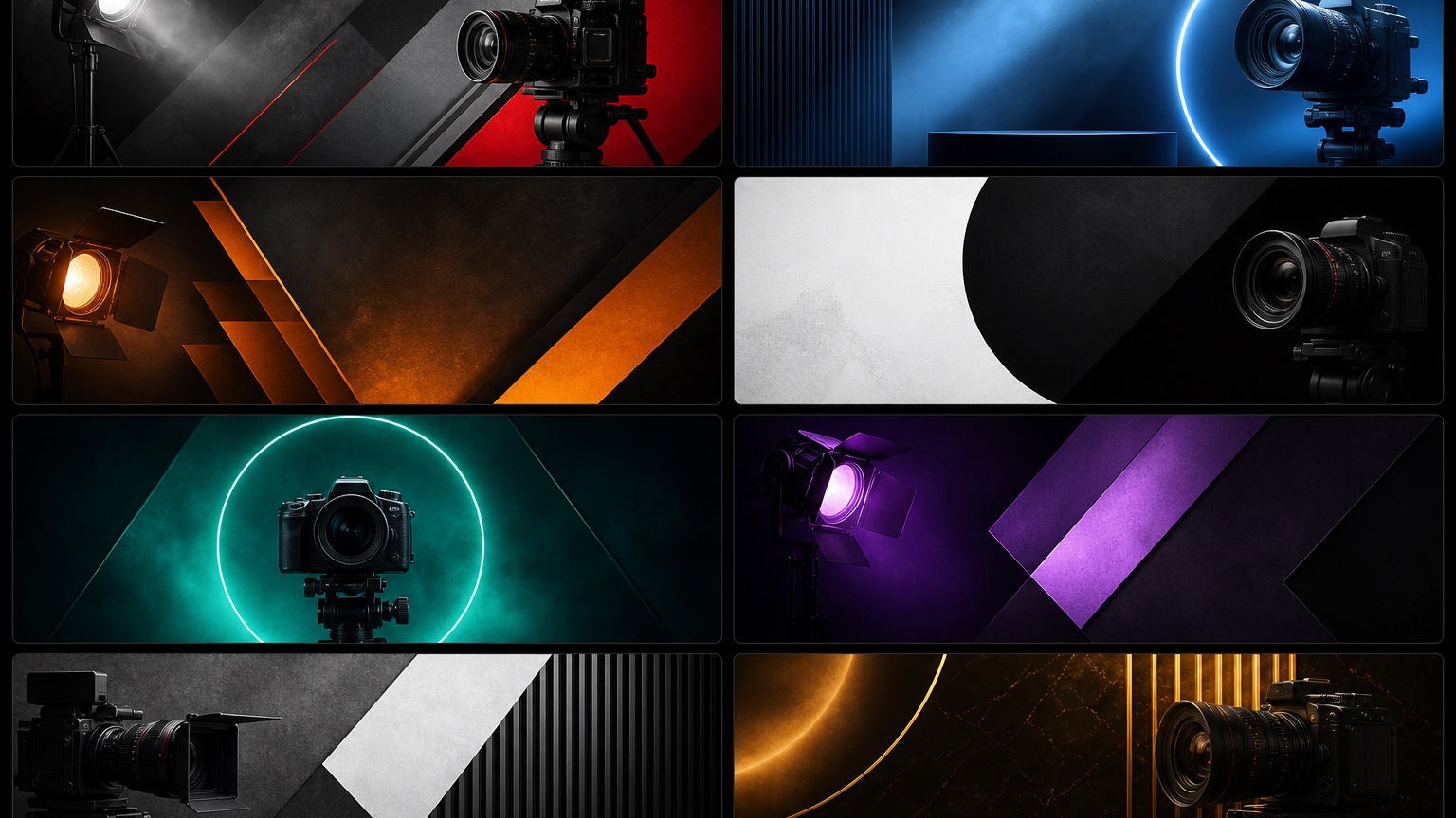 AI Thumbnail Image Generator for YouTube, TikTok, and Reels Ideas side-by-side variation board