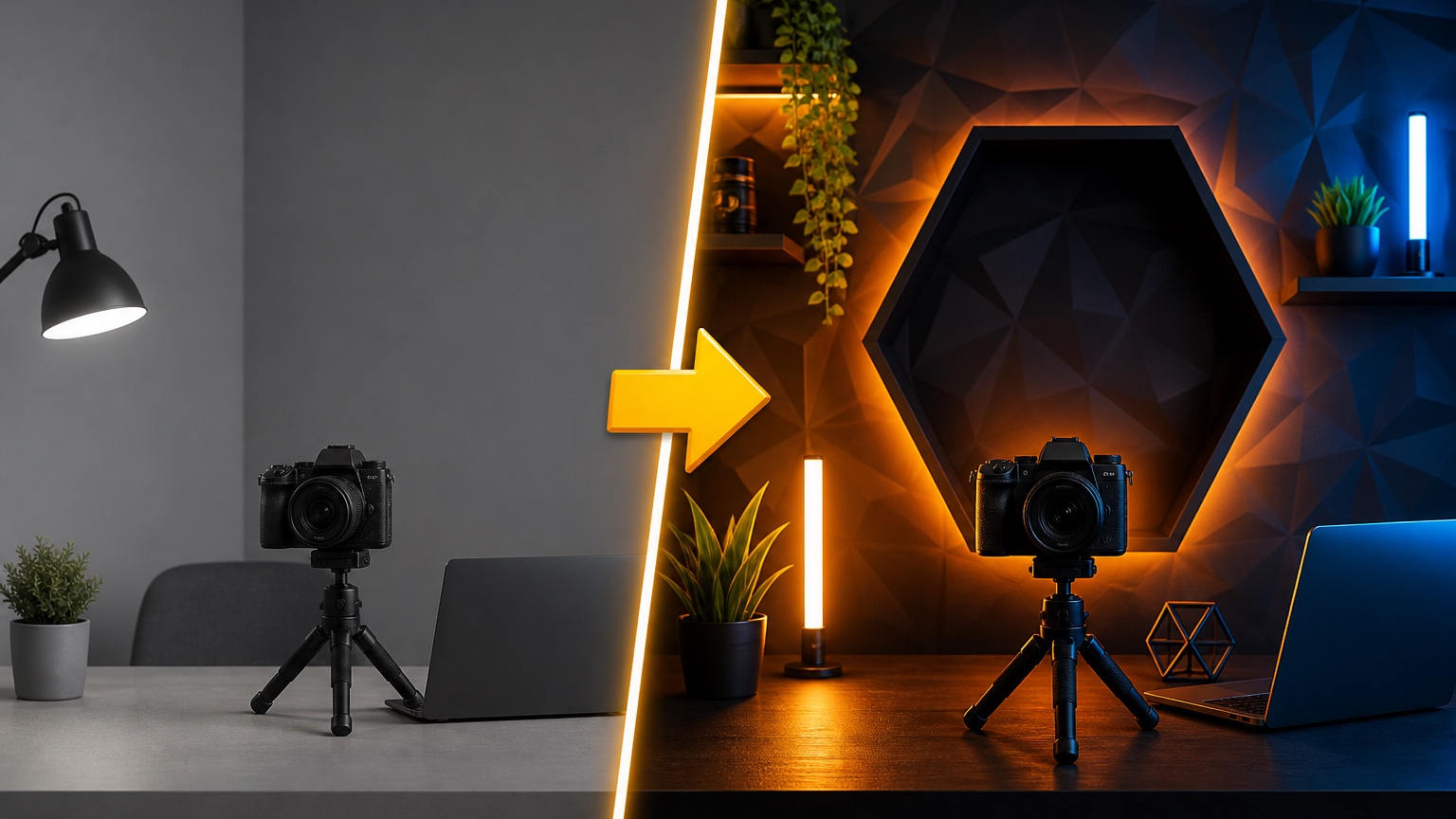 AI Thumbnail Image Generator for YouTube, TikTok, and Reels Ideas split comparison review