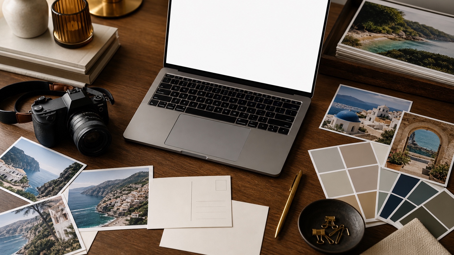 AI Travel Agency Marketing Images for Packages and Itineraries concept 3