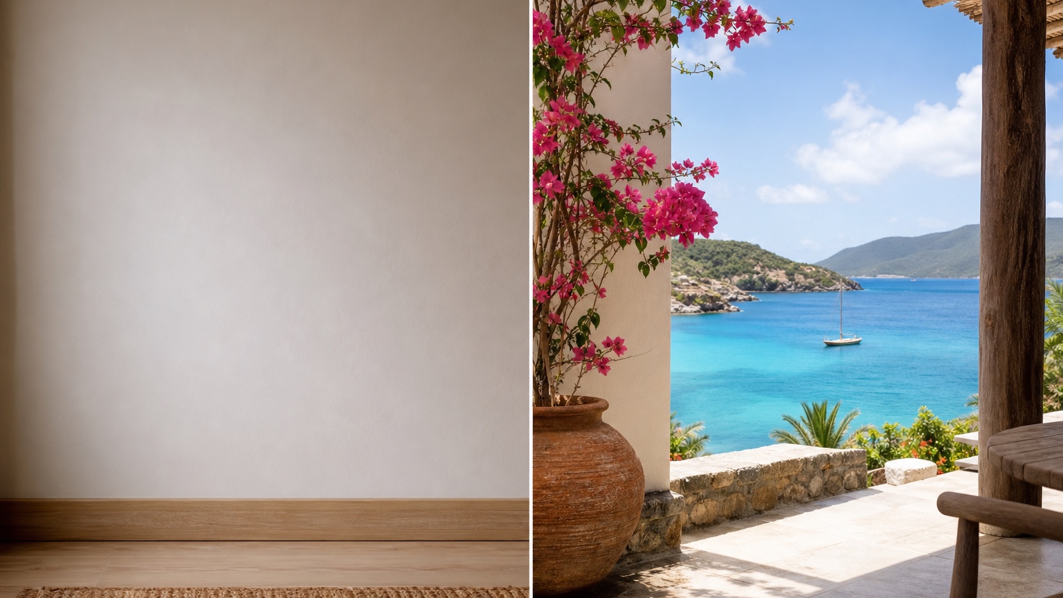 AI Travel Background Changer for Vacation-Style Images concept 2