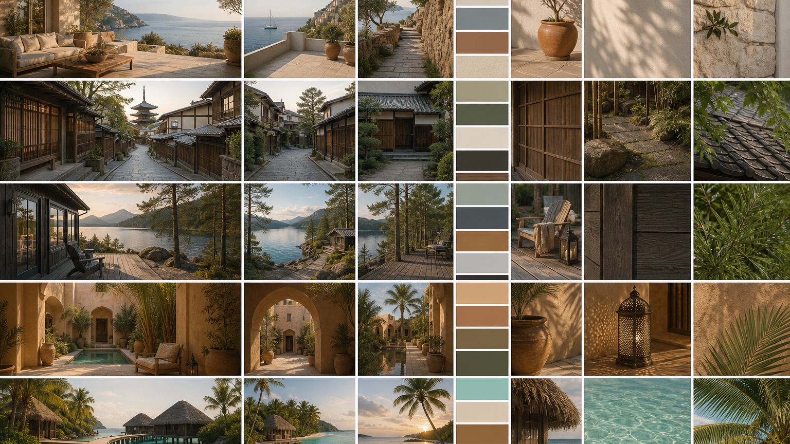 AI Travel Background Changer for Vacation-Style Images concept 3