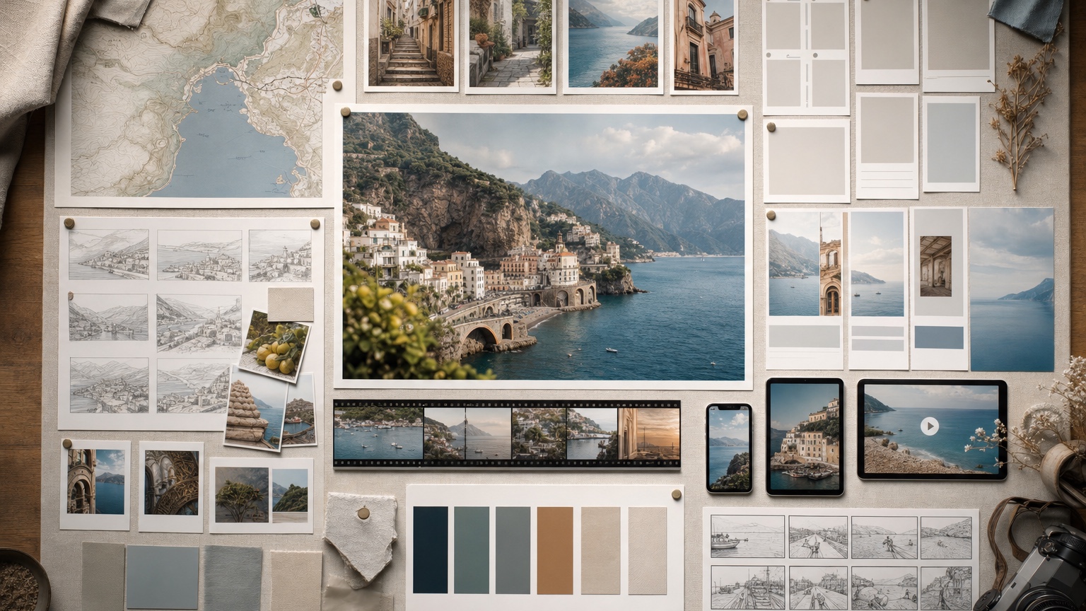 AI Travel Content Generator for Photos, Posts, and Campaign Concepts concept 3