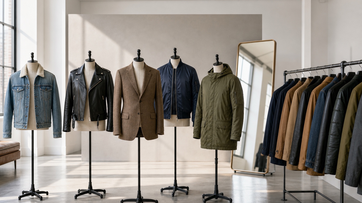 AI Try-On Jacket: See Outerwear Styles Before Buying finished concept