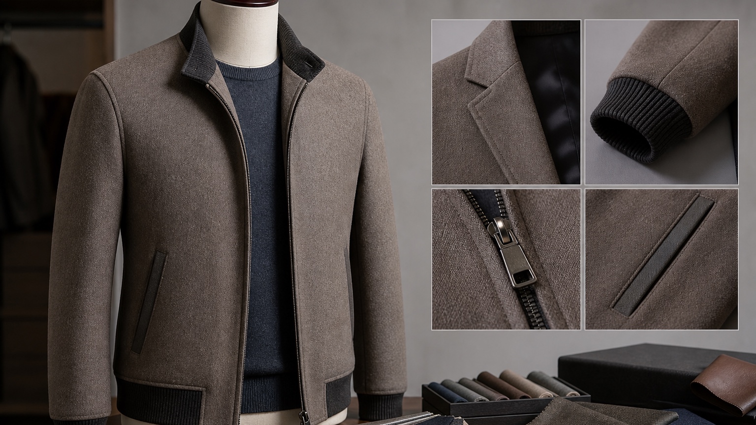 AI Try-On Jacket: See Outerwear Styles Before Buying split detail comparison