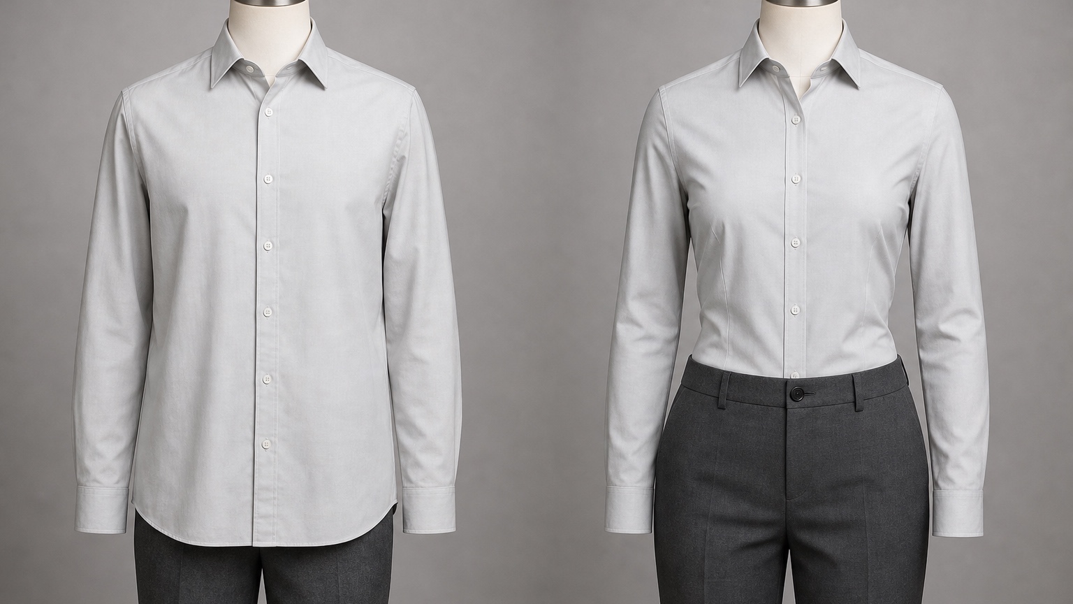 AI Try-On Shirt: Preview Shirts on Your Photo before and after comparison