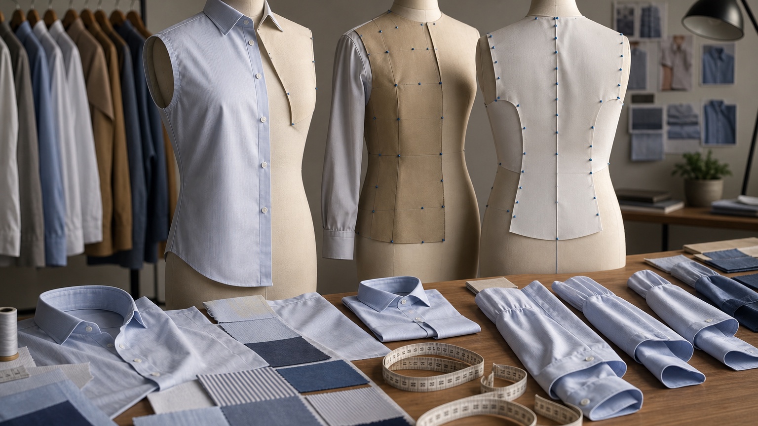 AI Try-On Shirt: Preview Shirts on Your Photo split detail comparison